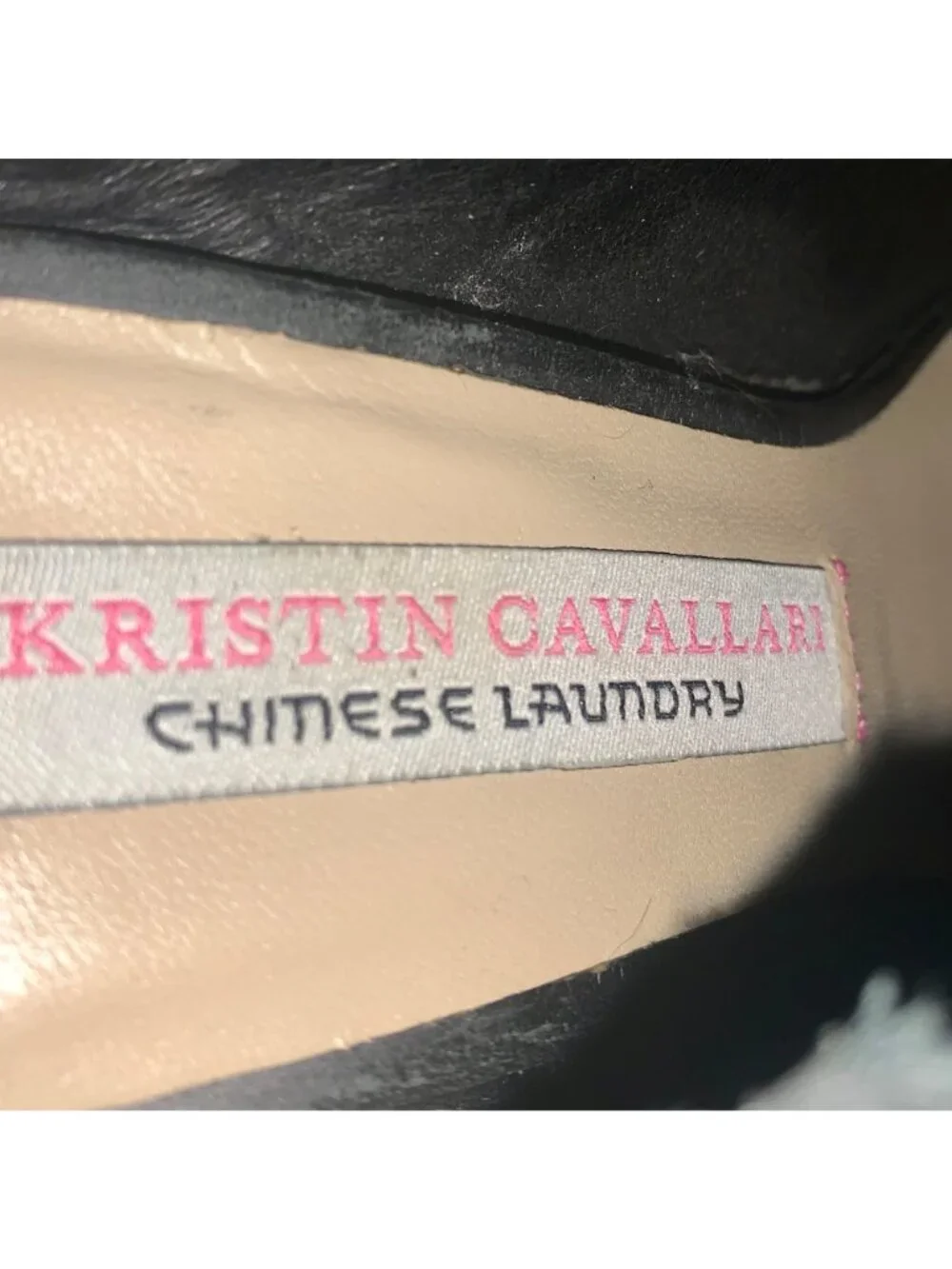 Kristin Cavallari Chinese Laundry kristin cavallari